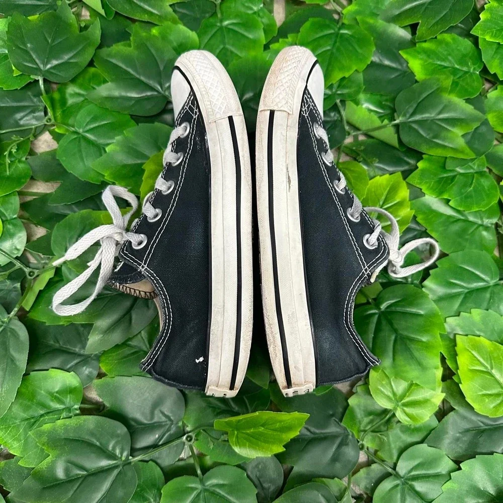 Converse Chuck Taylor All Star Black Low Top Sneakers